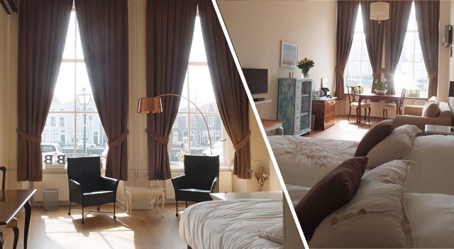 B&B de oude haven 51 kamer 1 en 2