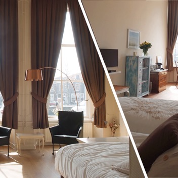 B&B de oude haven 51 kamer 1 en 2