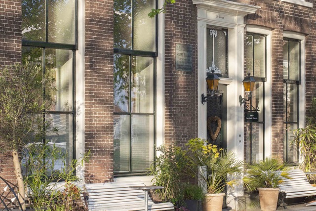 B&B de oude haven 51 vooraanzicht