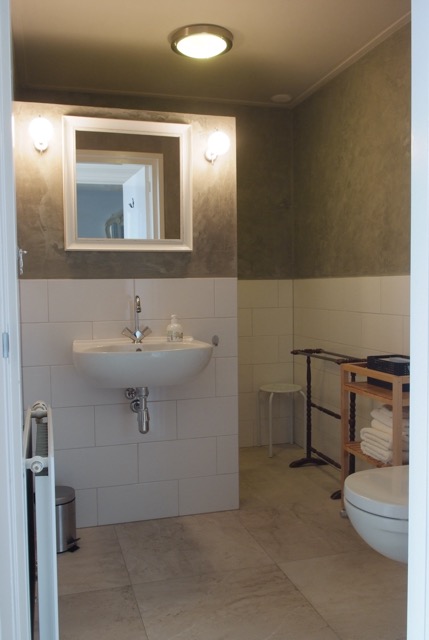B&B de oude haven 51 Badkamer 1