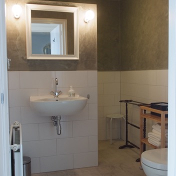B&B de oude haven 51 Badkamer 1