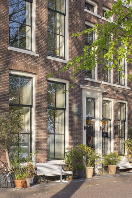 B&B de oude haven 51 voorkant
