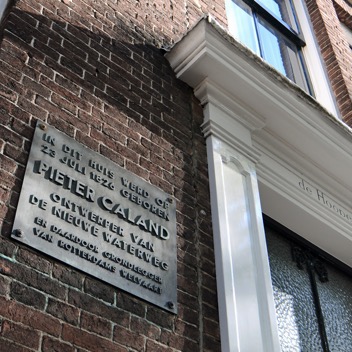 B&B de oude haven 51 Pieter Caland